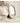 Eggshell Dressing Table Mirror from maija