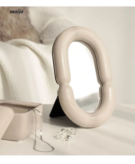 Eggshell Dressing Table Mirror from maija
