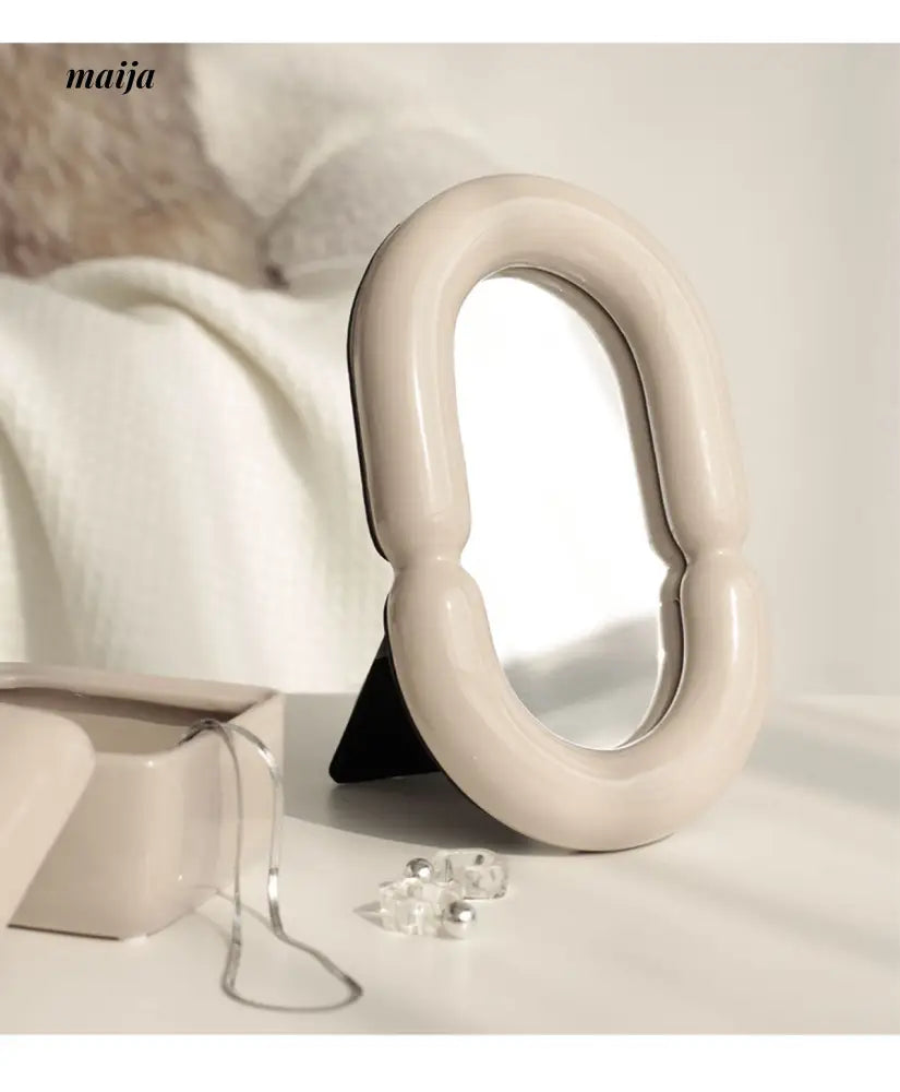 Eggshell Dressing Table Mirror from maija