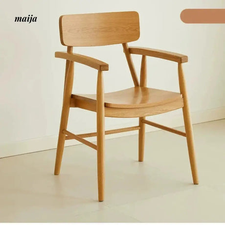 XIXI Mackenzie Solid Wood Chair from maija