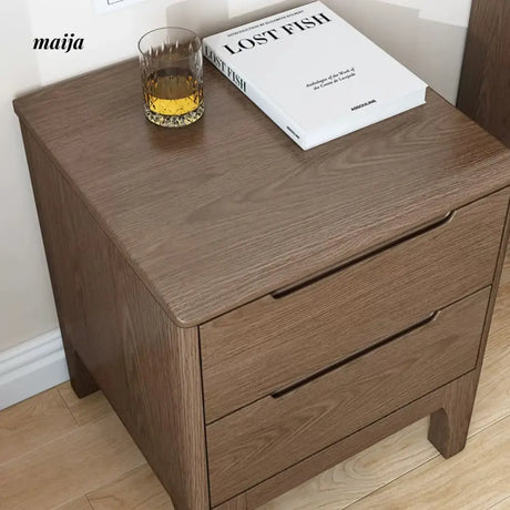 FUYUKI El Paso Bedside Table from KENZAKI