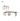 SUNX L Shaped Solid Wood Table from maija