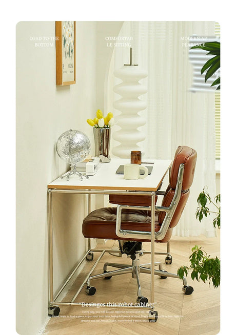LAZYSPACE Sophia Nordic Minimal Desk from LAZYSPACE