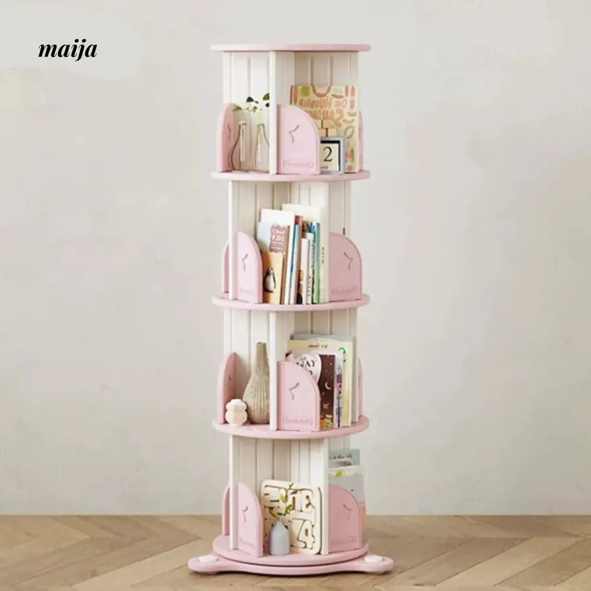 HOBBYTREE Rotating Student Bookshelf from HOBBYTREE