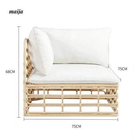 GERMAIN Velez Outdoor Sofa from GERMAIN