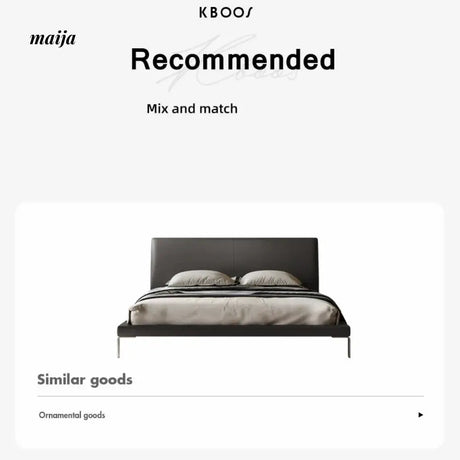 KBOOS Onda Bed from KBOOS