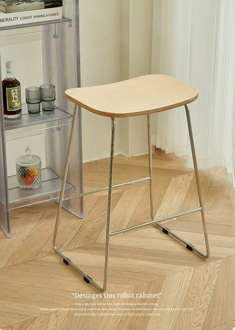 LAZYSPACE Henry High Bar Stool from LAZYSPACE