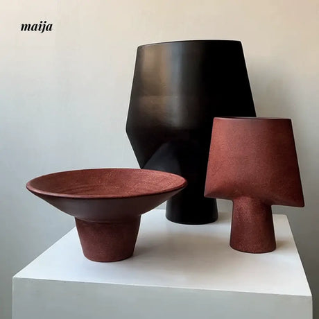 LIVETAI Wabisabi Handmade Ceramics Decorations from maija