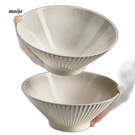 MOSE Ink-Color Straw Hat Dish from MOSE