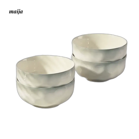 MOSE Ink-Color Ceramic Noodle Bowl from MOSE
