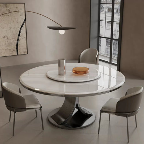 Seaton Lazy Susan Dining Table from MODENG