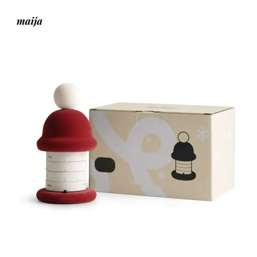 NAMO Snow House Rotatable Perpetual Calendar from NAMO