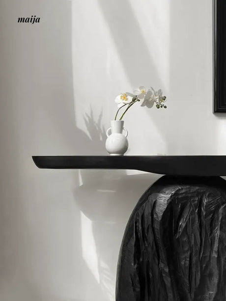LILY WHITE Scandinavian Retro Console Table from LILY WHITE