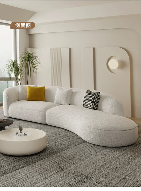 LATE AUTUMN Refined Minimalist Sofa with European Charm from LATE AUTUMN