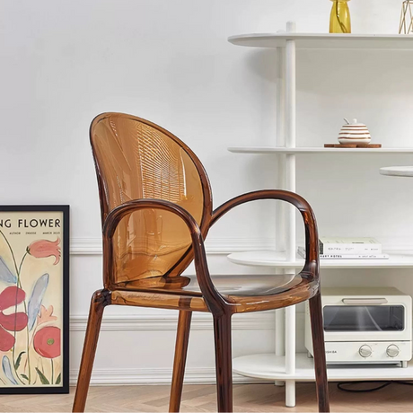 LAZYSPACE Leo Acrylic Coffee Chair from LAZYSPACE