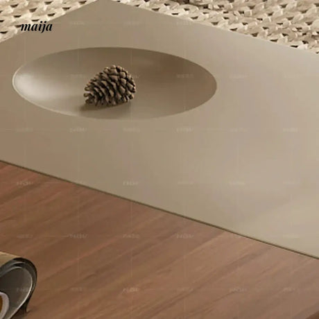NAVI Walnut Coffee Table from NAVI