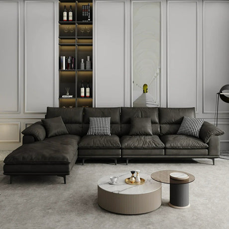 LATE AUTUMN Scandinavian Compact Cream Sofa Design from LATE AUTUMN