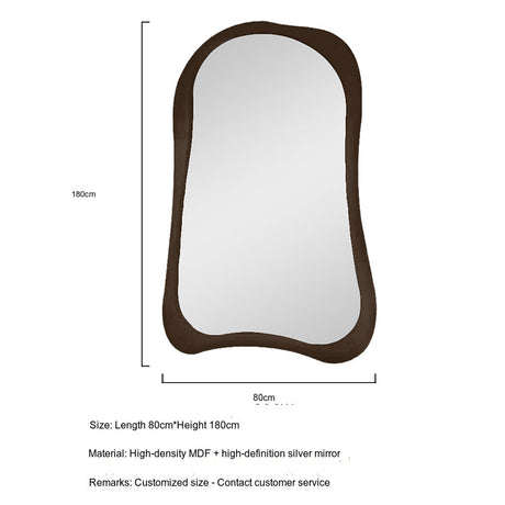 LANXESS Amélie Elegant Cream Full-Length Mirror Decor from LANXESS