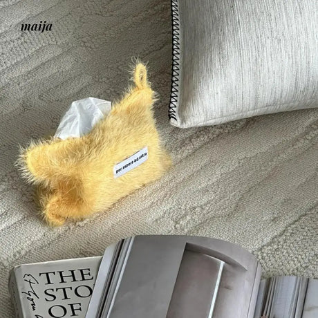 MUYE Fluffy Tissue Box from MUYE