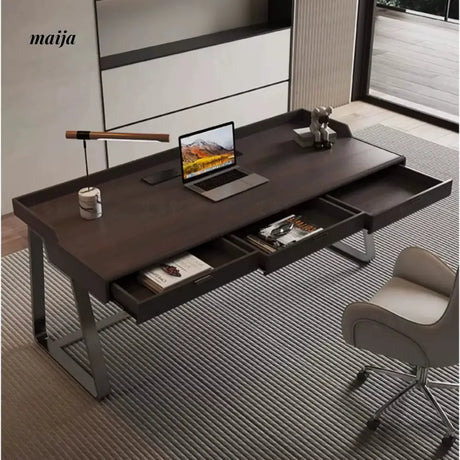 Bradenton Solid Wood Office Desk from AI
