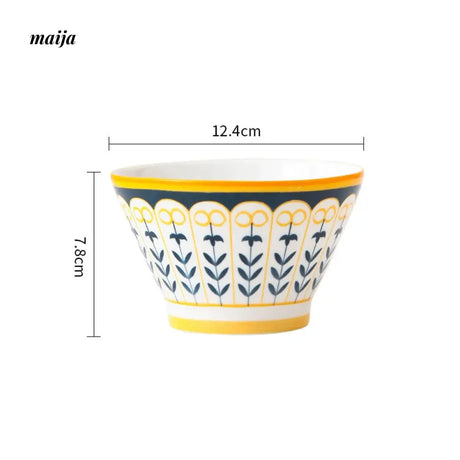 Haruto Ceramic Rice Bowls from maija