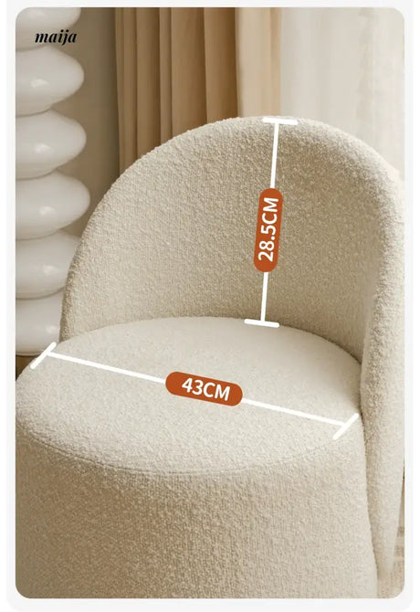 LOWERLEFT Designer Bedroom Lounge Chair from HOBBYTREE