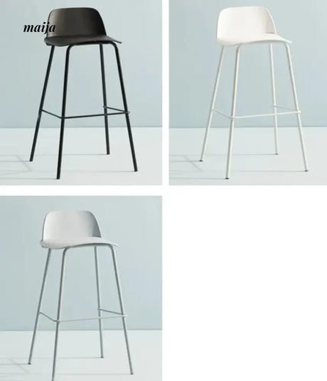 (Set of 2) Evie Pastel Bar Stool from maija