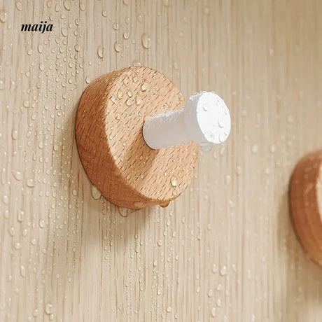 CMEO Walnut Wall Hook from maija