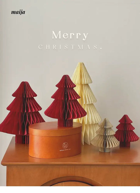 MELONGIRL Mini Desktop Christmas Tree from MELONGIRL