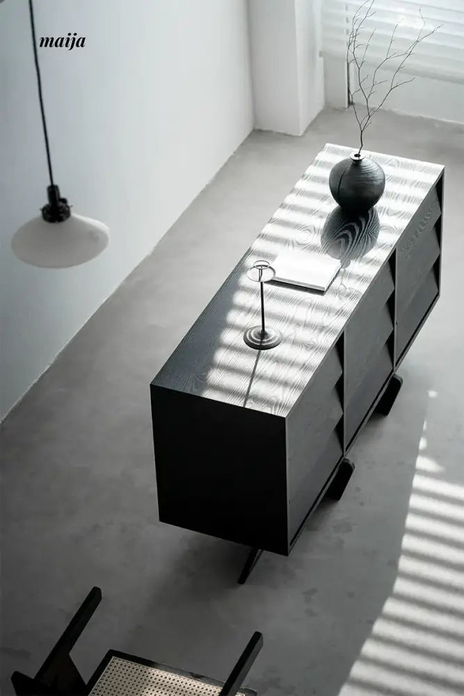 JUWU Atlanta Solid Wood Cabinet from maija