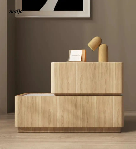 Building Block Bedside Table from Mufanli