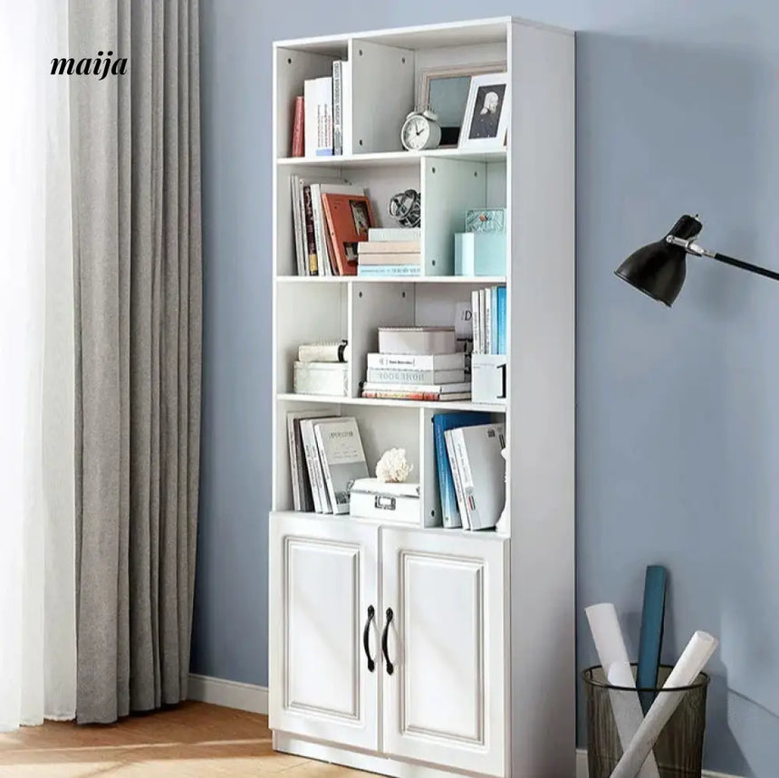 LINSYKIDS White Bookcase Cabinet JO1X from LINSY KIDS