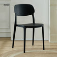 [CLEARANCE] Shania Plastic Dining Chair from Yishengtao