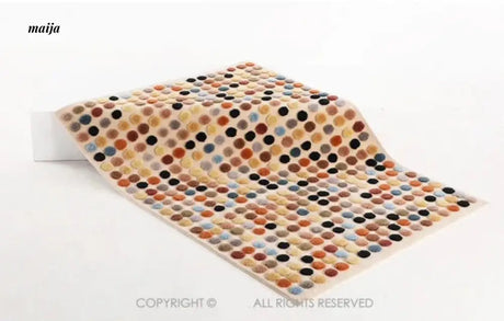 UNDERLAND Rainbow Candy Rug from UNDERLAND