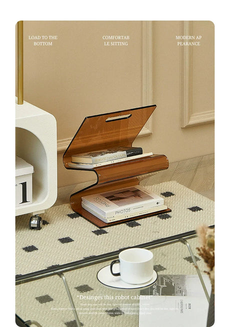 LAZYSPACE Amelia Magazine Storage Shelf from LAZYSPACE