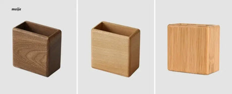KIMACHI Wall Mounted Wooden Storage Box from KIMACHI