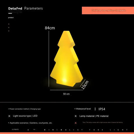 YUNLU Christmas Tree Lamp from MODENG