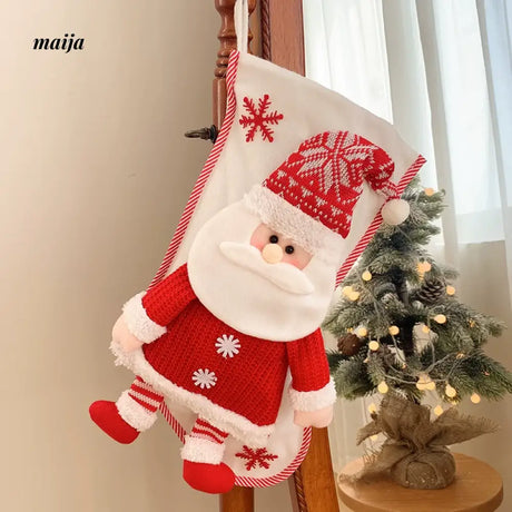 MELONGIRL High-end Christmas Socks Gift Bag from MELONGIRL