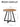 ANJI CHENJI Nordic Wood Iron Dining Table from ANJI CHENJI