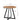ANJI CHENJI Nordic Wood Iron Dining Table from ANJI CHENJI