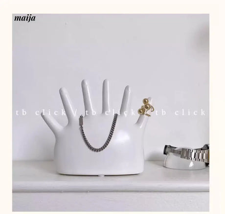 CLICK Ceramic Ring Holder Jewelry Prop Stand from CLICK