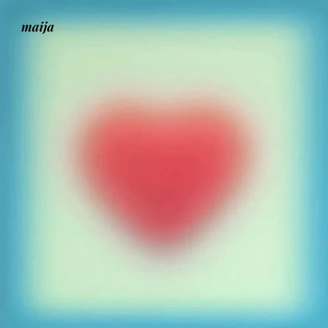 My Heart Belongs Print from maija
