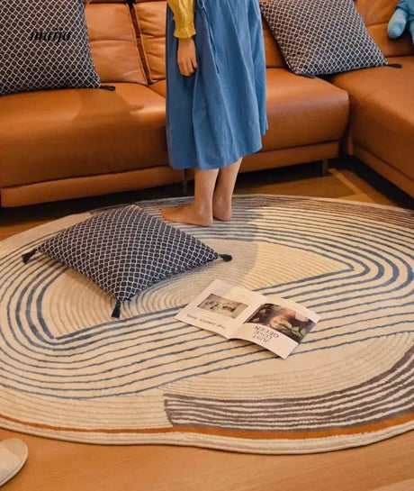 TIPTOE A Song of Flowing Wine Rug from TIPTOE