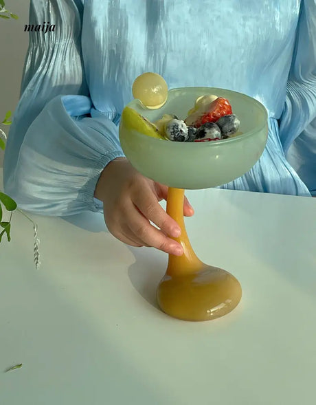 Cartoon Duck Feet Cocktail Glass from maija