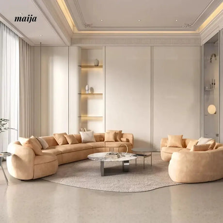 NAVI Emelie Curve Sofa from NAVI