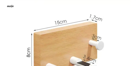 NHSJ Bathroom Hairdryer Rack from NHSJ