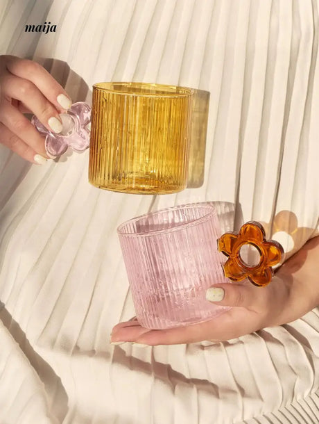 SOREMO Transparent Flower Mug from maija