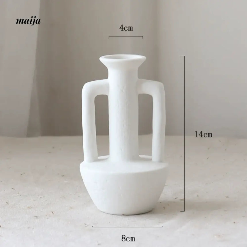 Light Chasing Ceramic Vase