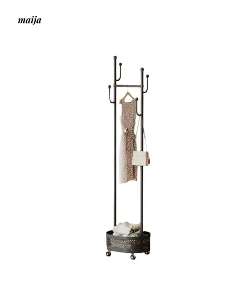 Herman Cream Laundry Basket Coat Hanger from Yate