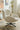 Eggshell Teddy Velvet Chair from maija